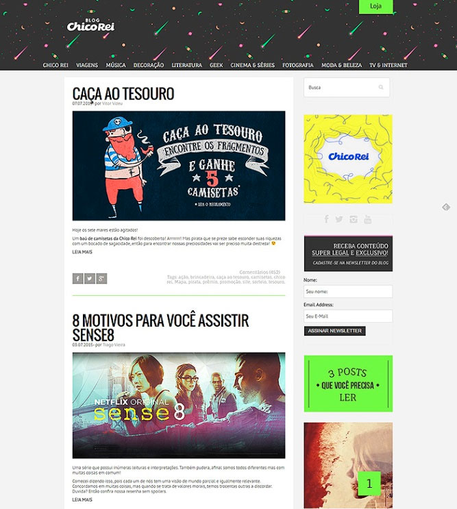 Blog da Chico Rei Blog da Chico Rei