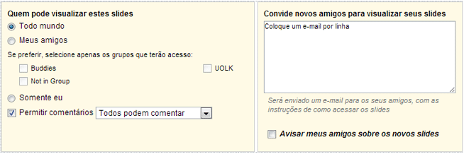passos para publicação